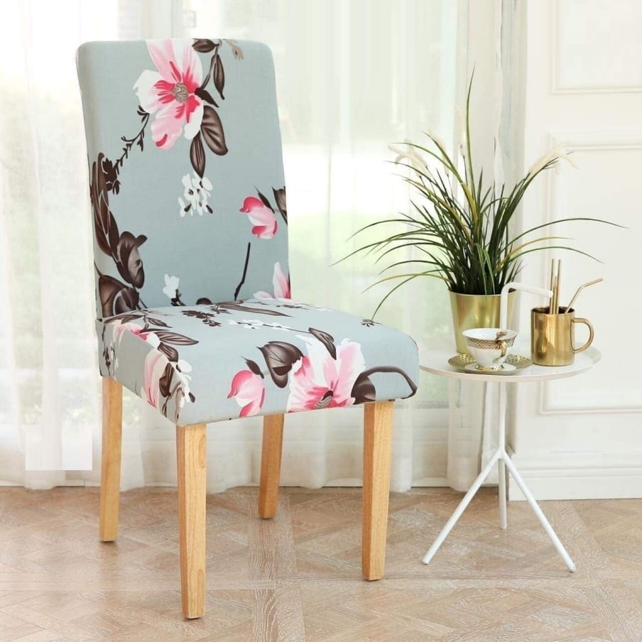 Printed Chair Cover (Removeable & Washable)