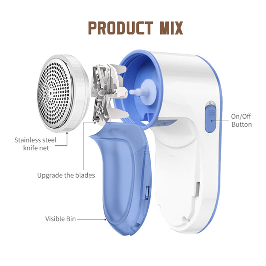 Lint Remover for Clothes (1 Year Warranty Card Included Inside)