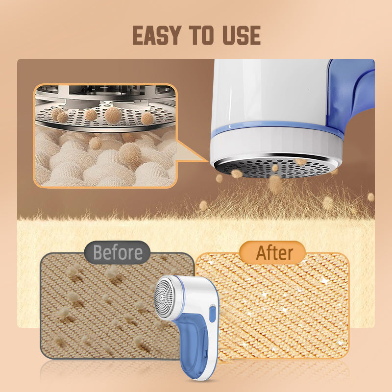 Lint Remover for Clothes (1 Year Warranty Card Included Inside)