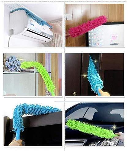 1270 Foldable Multipurpose Microfiber Fan Cleaning Duster for Quick and Easy Cleaning - DeoDap