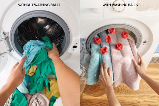 0207 Laundry Washing Ball, Wash Without Detergent (6pcs) - DeoDap