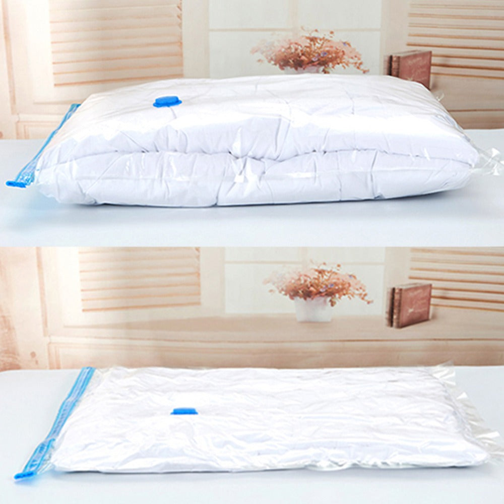 Space Saver Vacuum Bags( Pack of 4 Bags With Pump)