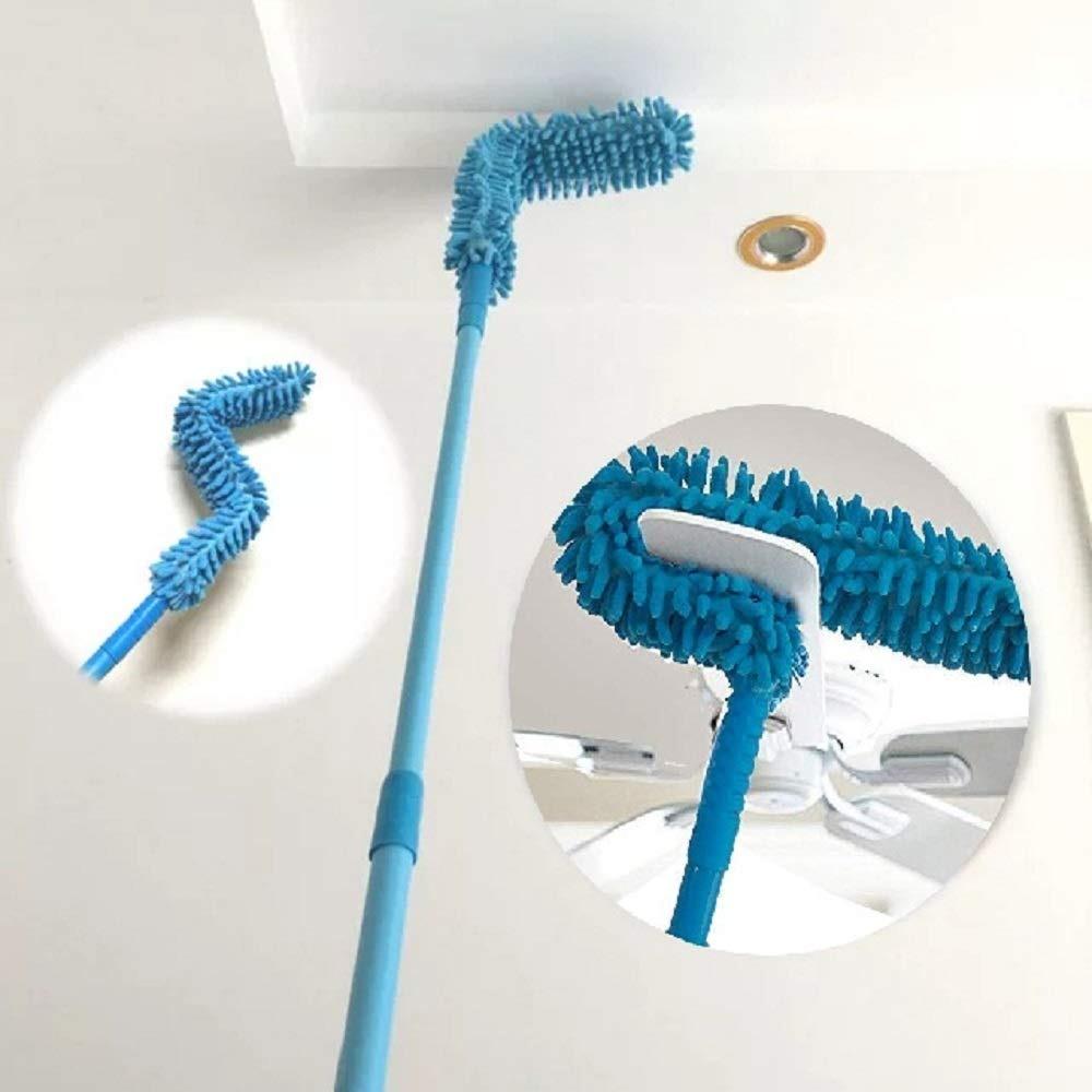 1270 Foldable Multipurpose Microfiber Fan Cleaning Duster for Quick and Easy Cleaning - DeoDap