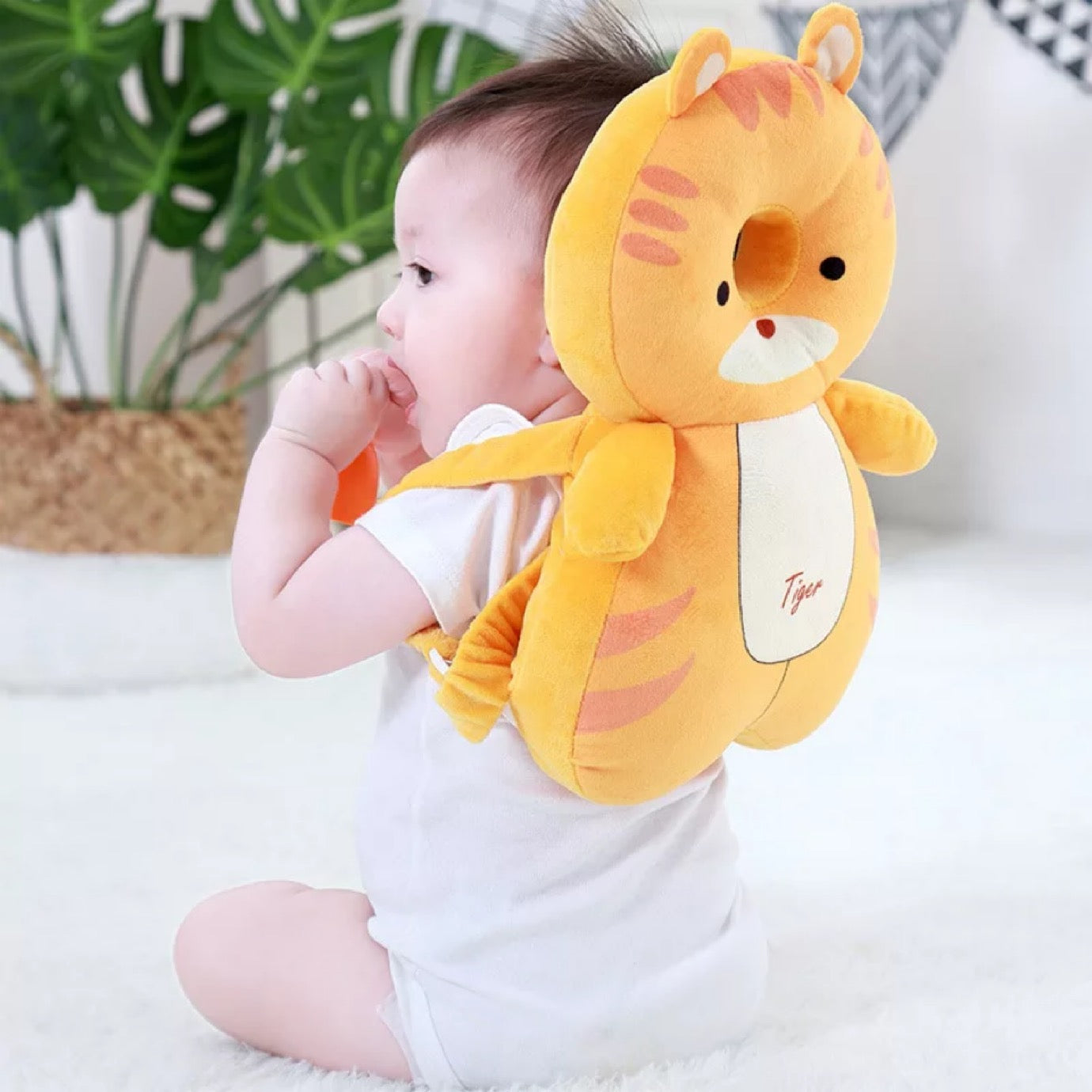 Baby Toddlers Head Protector (Random Design)