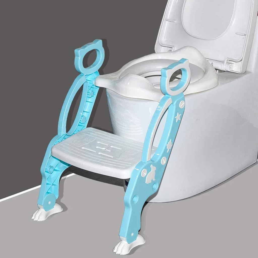 Potty Training Seat – Step Stool Ladder for Toddlers