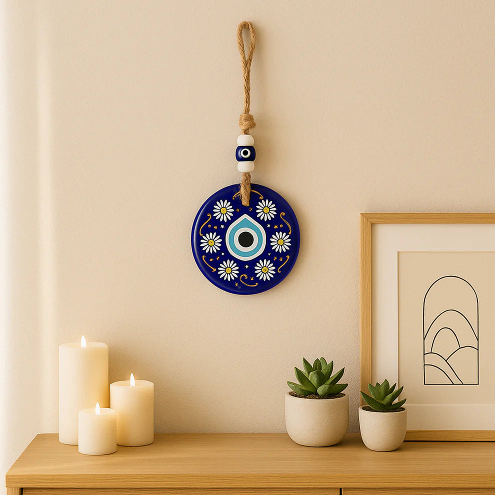 Evil Eye Wall Hanging – Positive Energy & Protection Charm