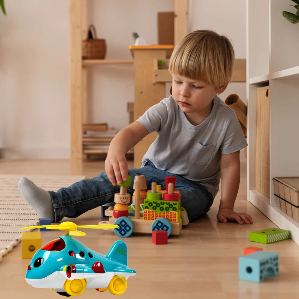 Musical Helicopter Toy – Lights & Sounds for Toddlers