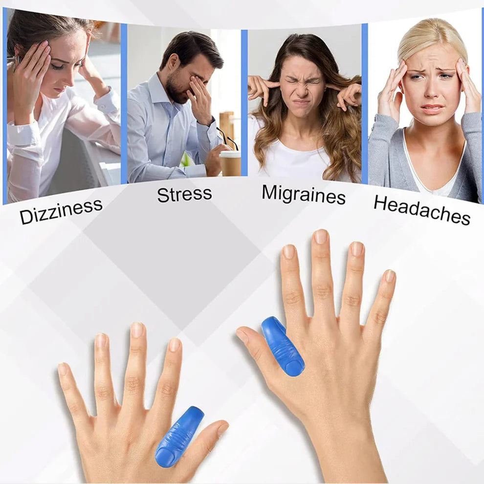 Acupressure Hand Clip – Stress & Migraine Relief