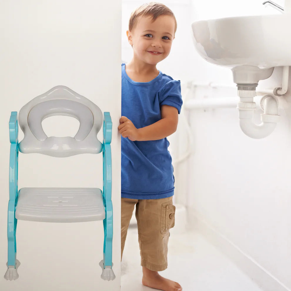 Potty Training Seat – Step Stool Ladder for Toddlers