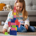 Bullet Blocks for Kids – Creative 88 Pc Building Set