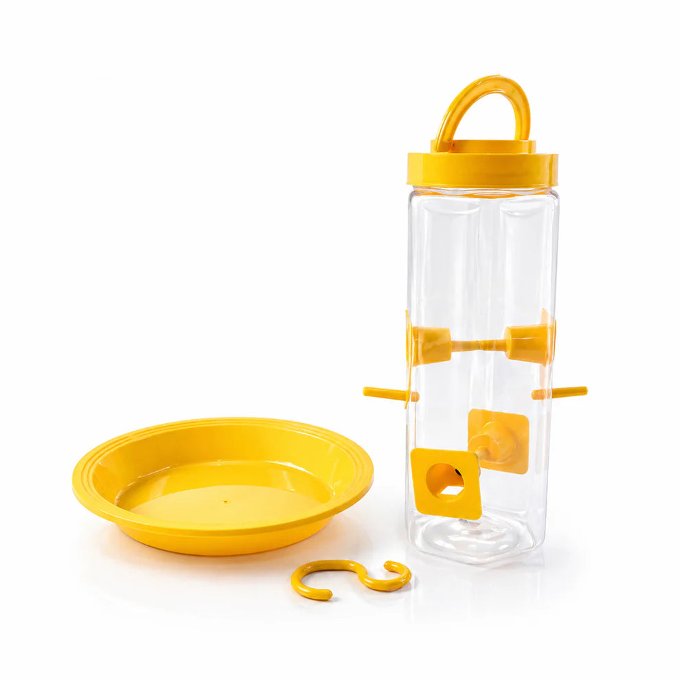 Hanging Bird Feeder – Multi-Port Design for Garden & Balcony