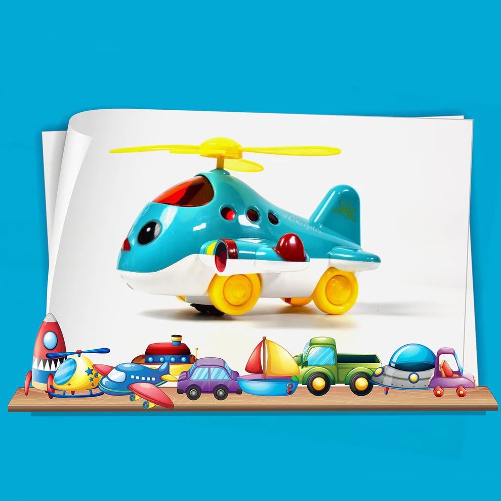 Musical Helicopter Toy – Lights & Sounds for Toddlers