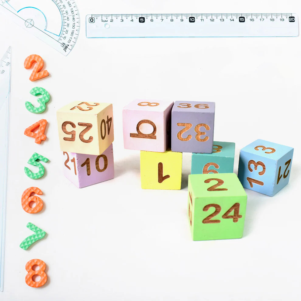 Wooden Math Game for Kids – Early Learning Educational Toy