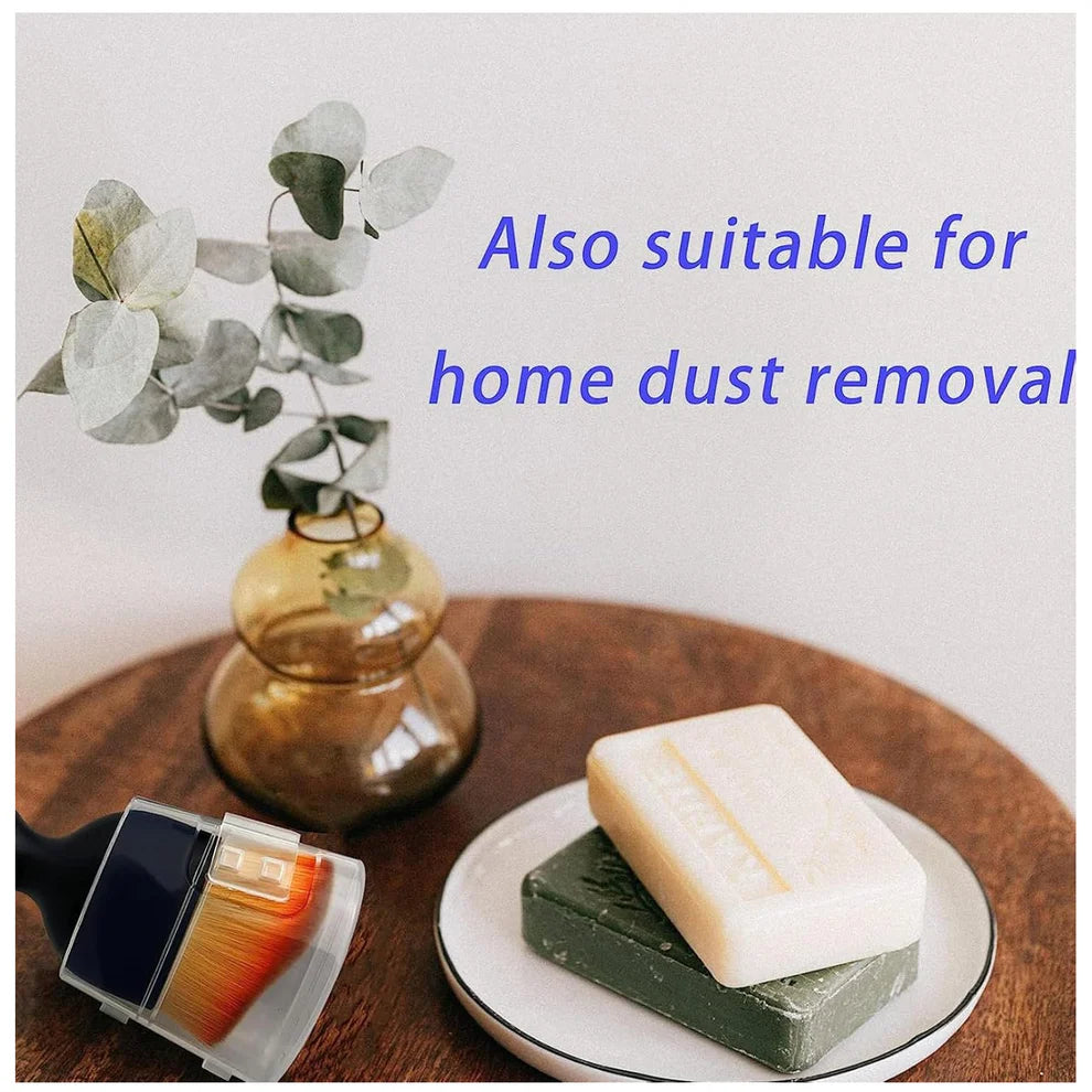 Mini Soft Car Interior Cleaning Brush – Gentle & Effective Dust Removal
