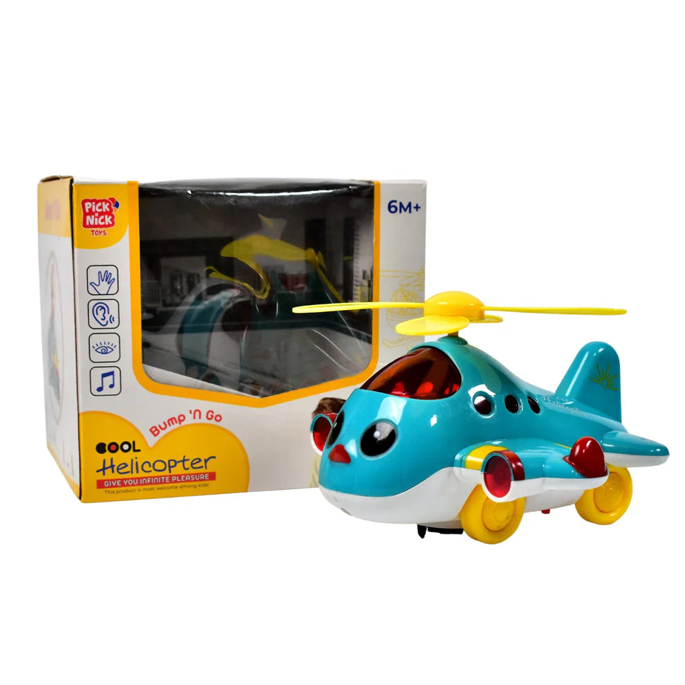 Musical Helicopter Toy – Lights & Sounds for Toddlers