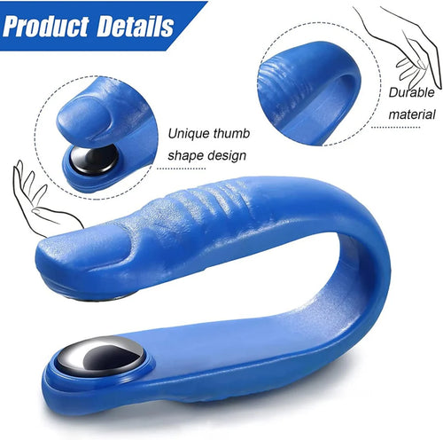 Acupressure Hand Clip – Stress & Migraine Relief