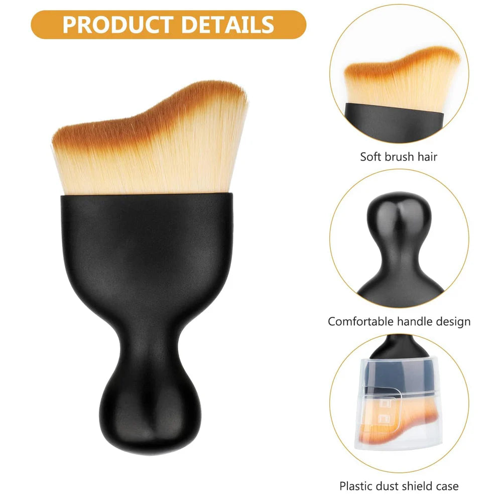 Mini Soft Car Interior Cleaning Brush – Gentle & Effective Dust Removal