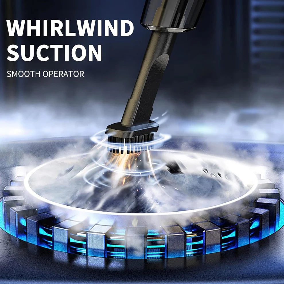 Wireless Car Vacuum Cleaner – Portable 2-in-1 Dust Buster