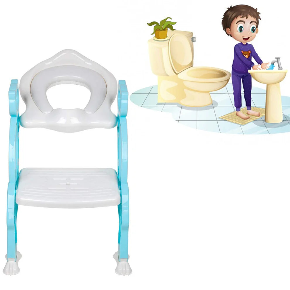 Potty Training Seat – Step Stool Ladder for Toddlers