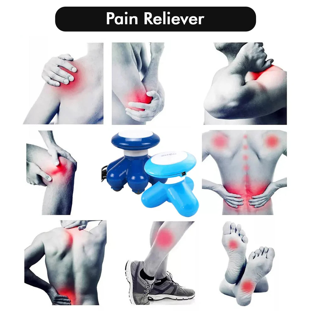 Velvet Wellness USB Full Body Massager – Portable Pain Relief