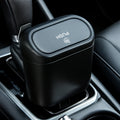 Mini Car Trash Can with Lid – Waterproof & Leak-Proof