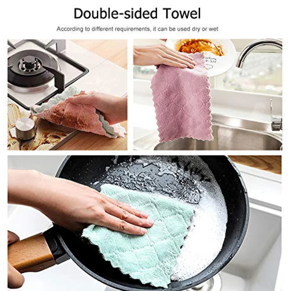 Kitchen Cleaning Towel – Highly Absorbent & Durable