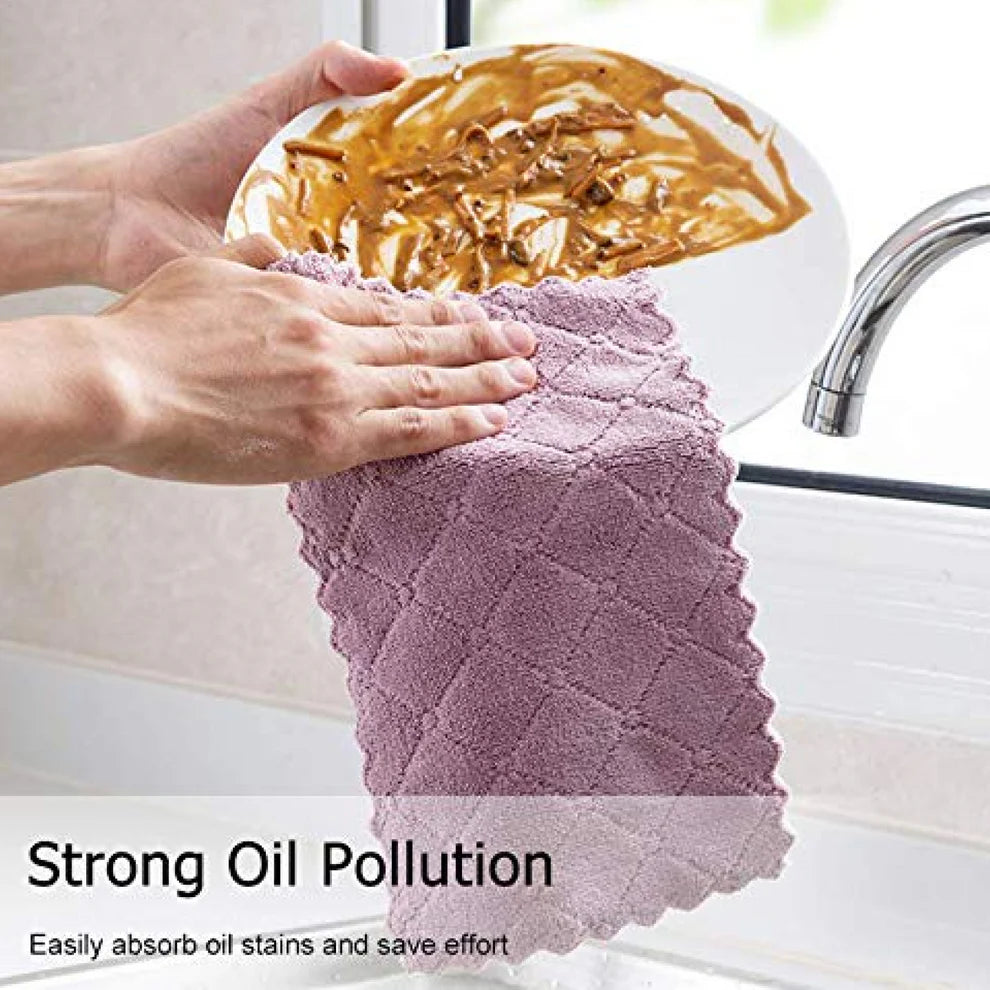 Kitchen Cleaning Towel – Highly Absorbent & Durable