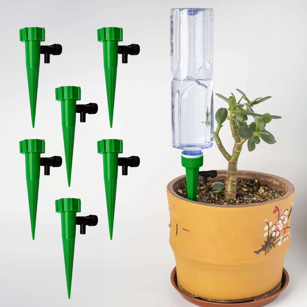 Grow Garden Tools Plant Watering Spikes – Adjustable Slow Release