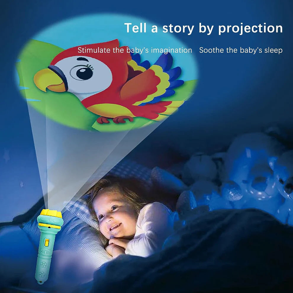 Mini Slide Projector for Kids – Learning Toy