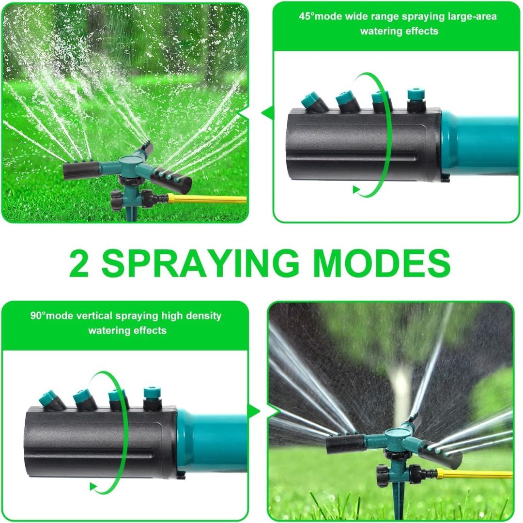 360° Automatic Rotation Lawn Sprinkler
