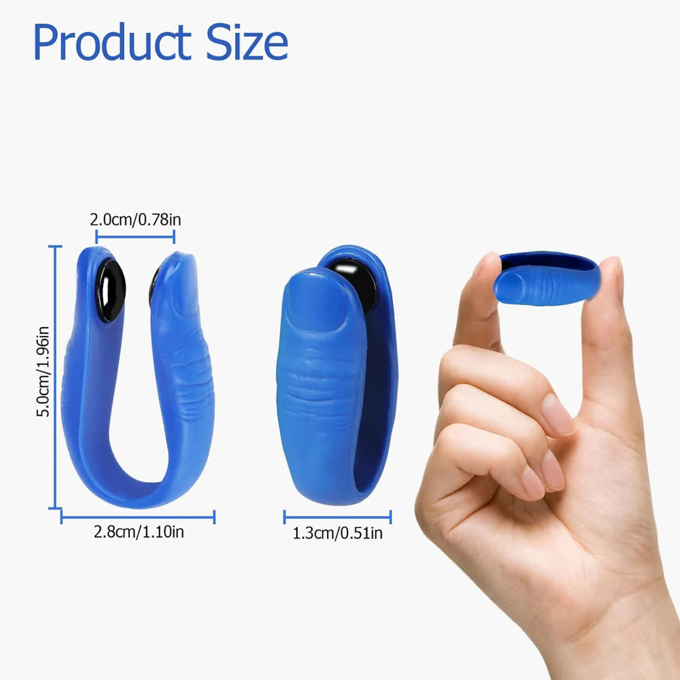 Acupressure Hand Clip – Stress & Migraine Relief