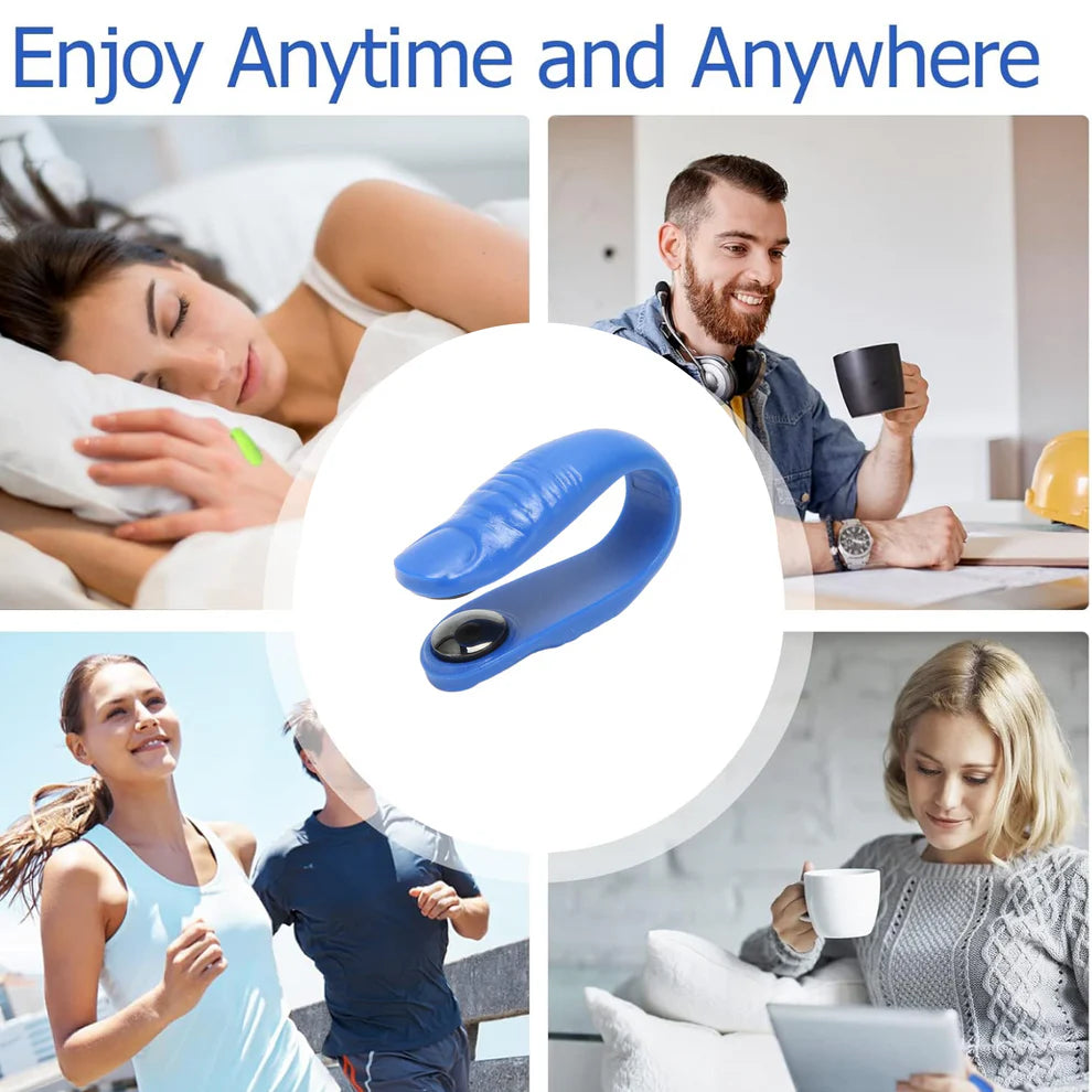 Acupressure Hand Clip – Stress & Migraine Relief