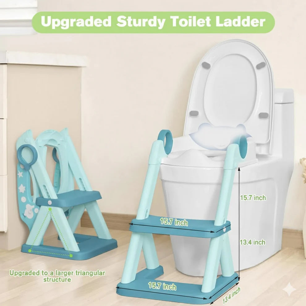 Potty Training Seat – Step Stool Ladder for Toddlers