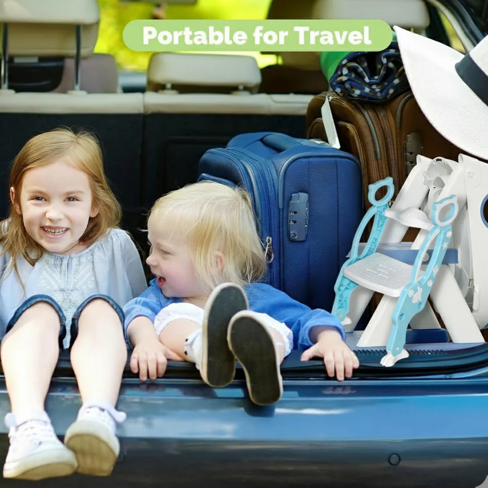 Potty Training Seat – Step Stool Ladder for Toddlers