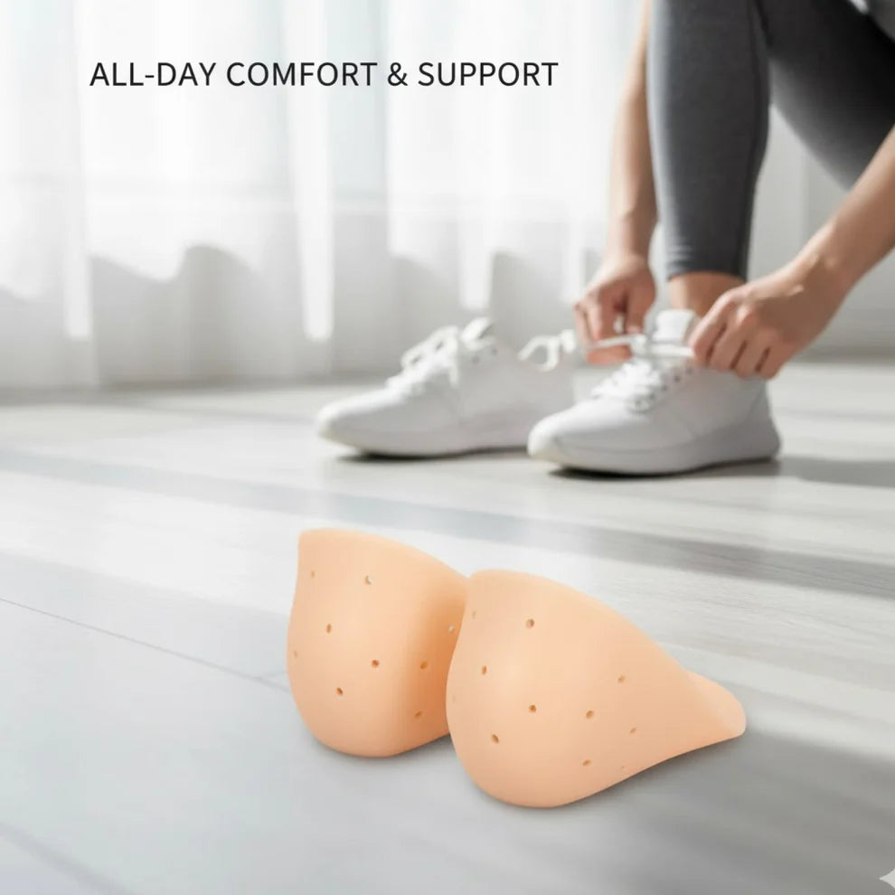 Silicone Gel Heel Socks – Cracked Heels Remedy
