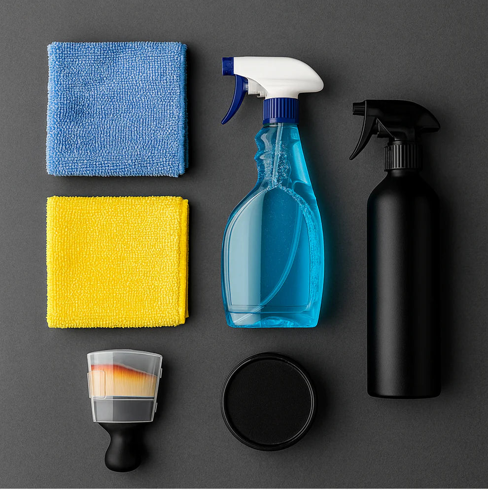Mini Soft Car Interior Cleaning Brush – Gentle & Effective Dust Removal