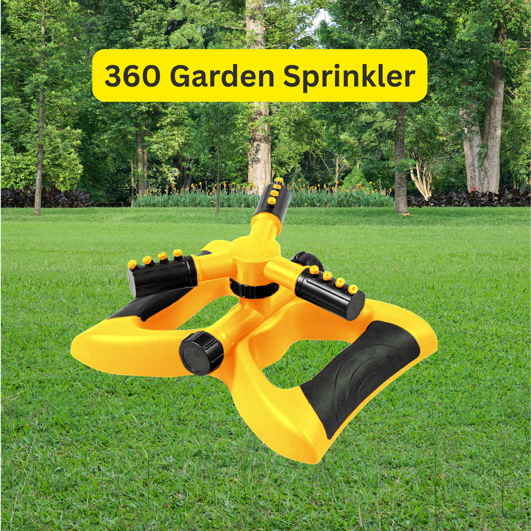 SprayMate Pro Lawn Sprinkler - 1 Year Warranty