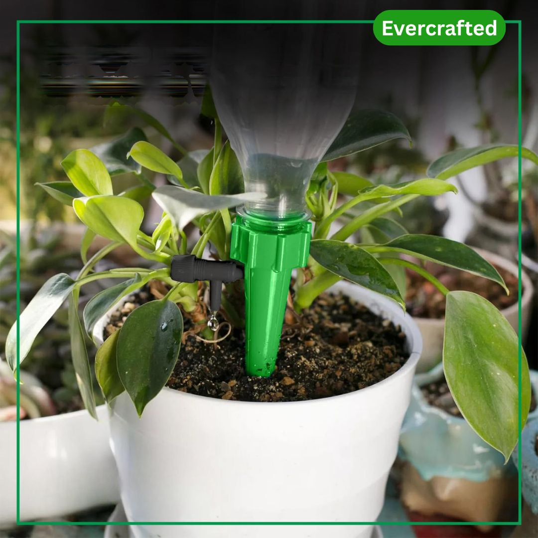 Grow Garden Tools Plant Watering Spikes – Adjustable Slow Release