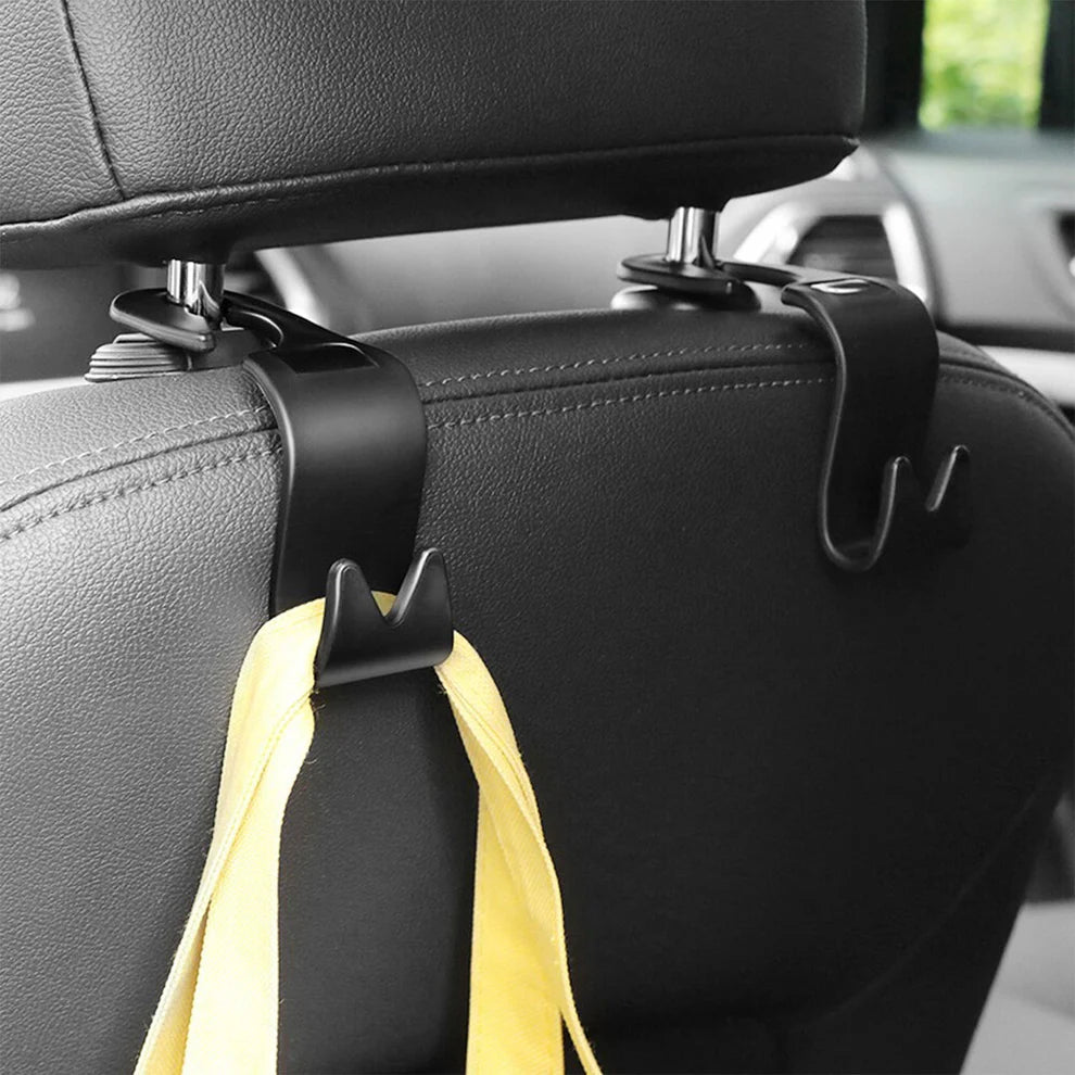 Velvet Wheels Car Backrest Hanger – Driver Support & Comfort