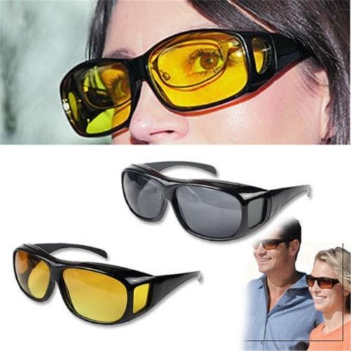 Night Driving Glasses – Anti-Glare Yellow Lens HD Vision
