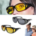 Night Driving Glasses – Anti-Glare Yellow Lens HD Vision