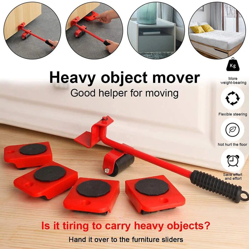 Furniture Lifter Tool – Heavy-Duty Appliance Shifter