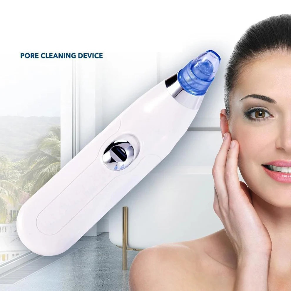 Blackhead Remover – 4-in-1 Vacuum Suction Pore Cleaner