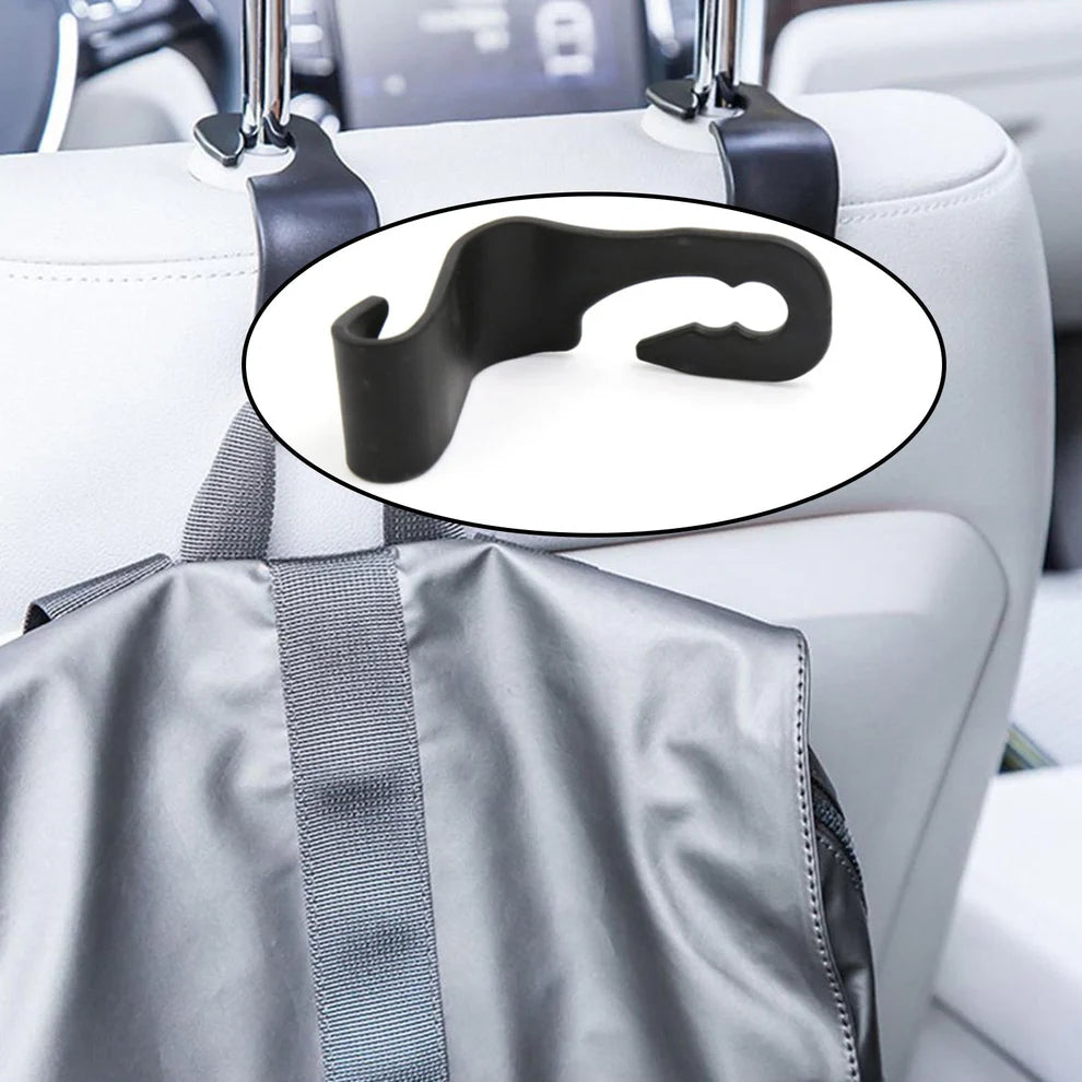 Velvet Wheels Car Backrest Hanger – Driver Support & Comfort