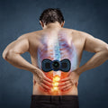 Portable Neck & Back Massager – USB Rechargeable EMS
