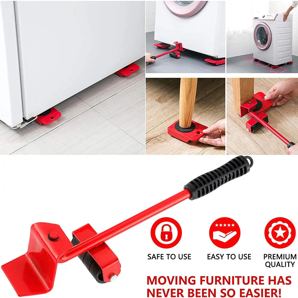 Furniture Lifter Tool – Heavy-Duty Appliance Shifter