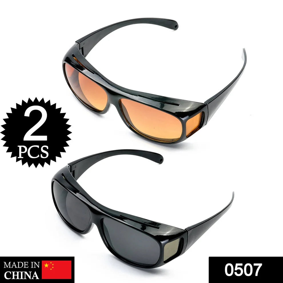 Night Driving Glasses – Anti-Glare Yellow Lens HD Vision