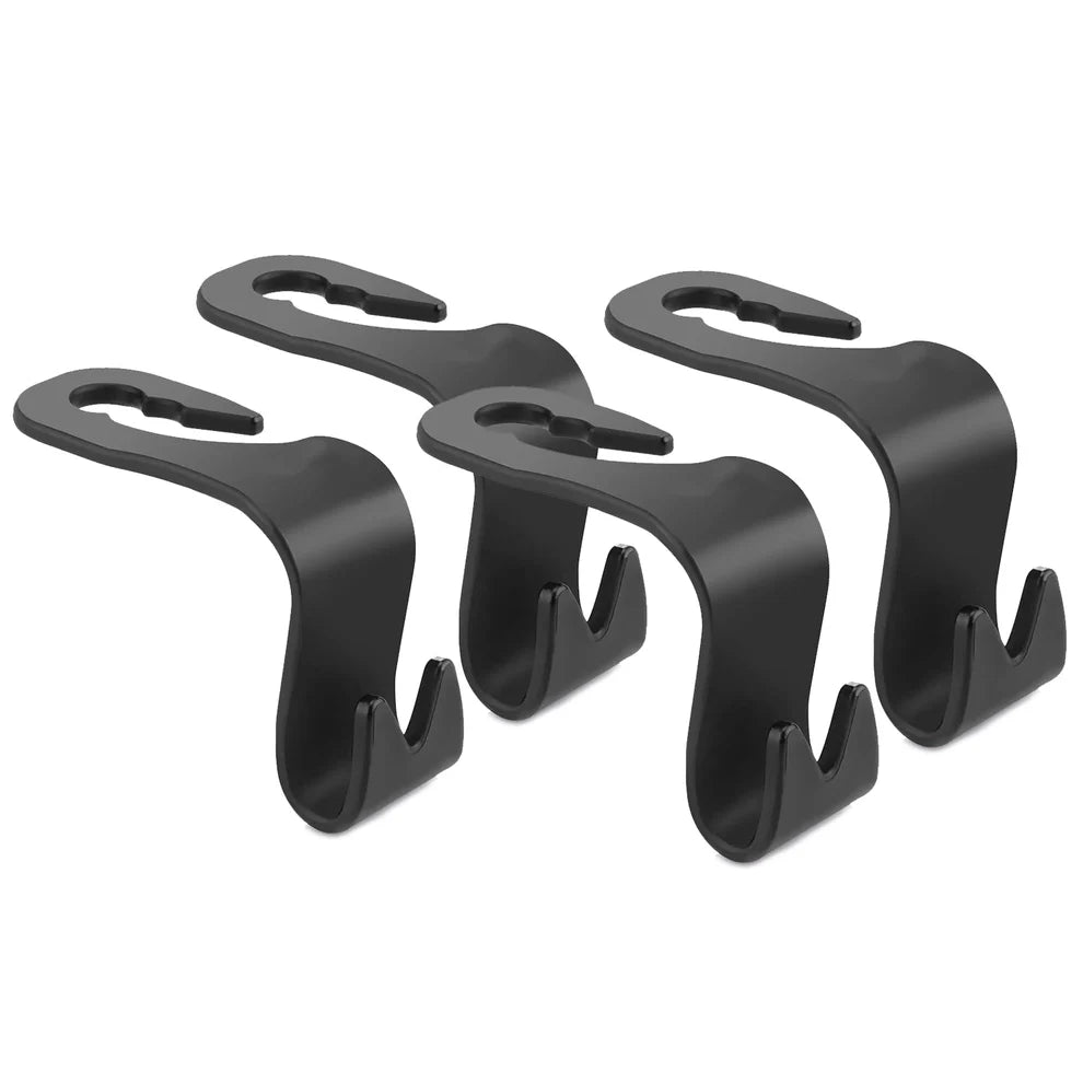 Velvet Wheels Car Backrest Hanger – Driver Support & Comfort