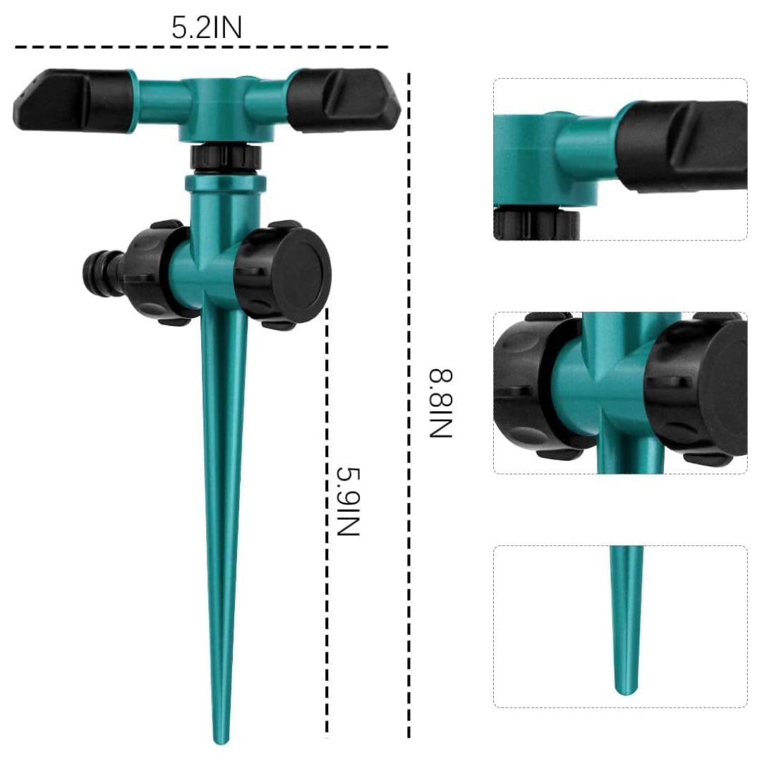 360° Automatic Rotation Lawn Sprinkler