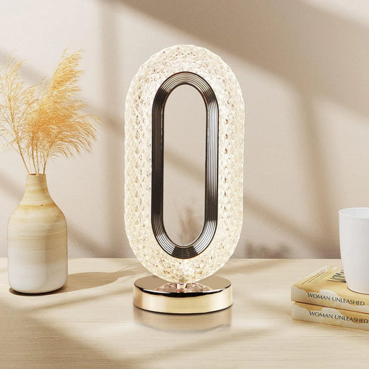 Styleva Crystal Table Lamp – 3-Way Dimmable Touch Control